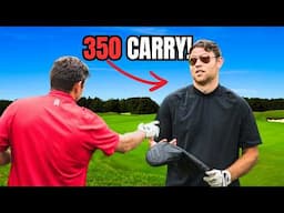 Catching ARROGANT Golfers LYING About Their Driver Distances