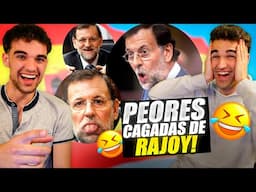 🇪🇸 HERMANOS REACCIONAN A LAS PEORES CAGADAS DE EXPRESIDENTE DE ESPAÑA! 😱😂😂