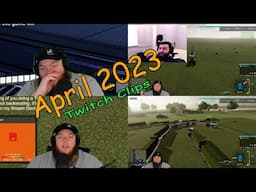 April 2023 Twitch Clips