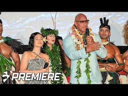 MOANA 2 World Premiere | Dwayne Johnson, Auli‘i Cravalho