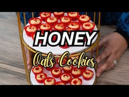 Honey Oats Cookies