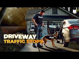 EP# 725 Can a Driveway Traffic Stop Allow a K9 Sniff?