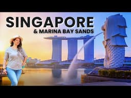 Marina Bay Sands Hotel Review + Top Things to Do in Singapore!