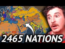 FINAL COMPLETE EU5 Political WORLD MAP & CULTURAL WARS !