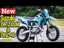 NEW 2025 Suzuki DR-Z4S & DR-Z4SM Supermoto Review