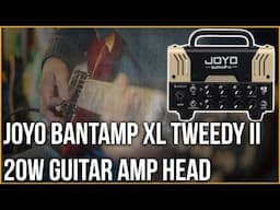 Joyo Bantamp xL Tweedy II 20W Guitar Amp Head