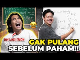 TES MATEMATIKA BINTANG EMON!! SAMPE MAU PULANG!?😂 | JEROME NGAJARIN ARTIS INDONESIA