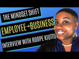 Employee Mindset vs. Entrepreneur Mindset | Interview with Roope Kiuttu