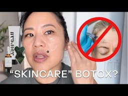 How To "Botox" With Just Skincare Products