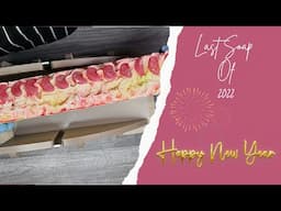 Making The Last Handmade Soap Of 2022 feat. Custom Craft Tools