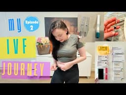 IVF JOURNEY ALL THE INJECTIONS | EPISODE 2