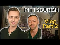 Nick Smith & Matteo Lane Pittsburgh Vlog Round 2