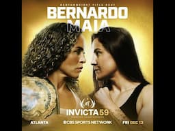 Invicta FC 59 Set: Bantamweight Championship