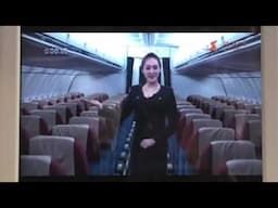 Air Koryo In-Flight Safety Video (2018); Flight to Pyongyang #aviationlovers #airkoryo #inflight