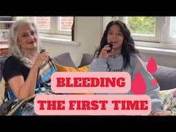 BLEEDING THE FIRST TIME - Seema Anand StoryTelling