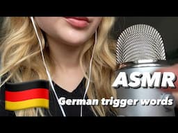 Trying ASMR in German