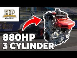 This Little 880hp 3-cylinder Is WILD! | World's Fastest GR Yaris