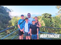 Martinique Caribbean || French Caribbean Island || Princess Cruise || Family Cruise