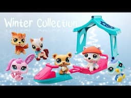 Littlest Pet Shop Winter Collection Reveal