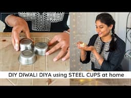 DIY Diwali DIYA | Easy Diwali Decoration Ideas at home #diy #diwali #diya