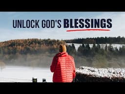 Unlock God's Blessings with this Morning Prayer