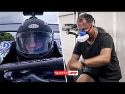 Ted Kravitz DRIVES an Alpine F1 car! 🏎️