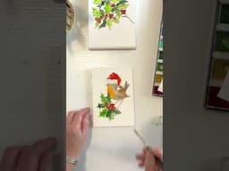 Christmas Countdown Day 2 - Cutest Clarence the Robin