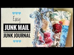 Turn Junk Mail Envelopes Into A Junk Journal - Junk Journal Ideas