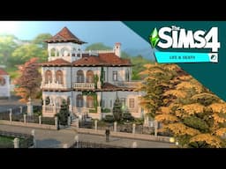 Ghost Historian house | 🚨 GIVEAWAY 🚨 | The Sims 4 Life and Death Expansion Pack