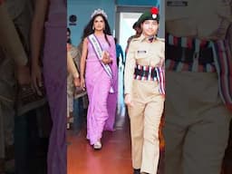 From Miss India to Indian Army Officer