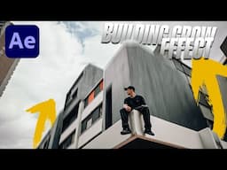 Building Grow Effect - After Effects Tutorial