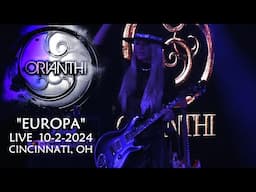 ╰☆ ORIANTHI ☆╮"Europa / Soul Sacrifice" (Santana Cover)  Live 10/2/24  Ludlow Garage, Cincinnati, OH