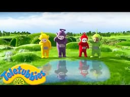 ★Teletubbies Bahasa Indonesia★ WARNA MERAH - MAIN AIR - DANSA | Kompilasi ★ Kartun Lucu HD