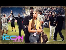 DENNIS SCHRÖDER AT THE ICON LEAGUE! 1ST DAY WAS A MOVIE!