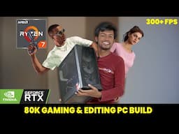 Rs.80,000 Gaming & Editing PC Build With Ryzen 7 & RTX Graphics Card | Tech Vibrate