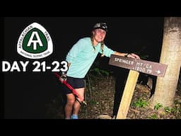 FASTEST KNOWN TIME attempt on the APPALACHIAN TRAIL | 60 mile days BACK TO BACK