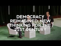 Nobel Prize Dialogue Sydney | Democracy Reimagined: New Yhinking for the 21st Century