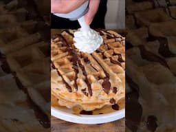 Eat Waffles Instead Of Protein Bars