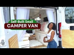 Adorable Self-Built Tiny House on Wheels