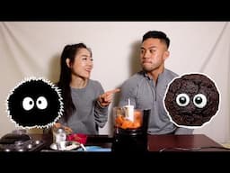 Bake with Us: Vegan Soot Sprite Brownies (Happy Halloween)