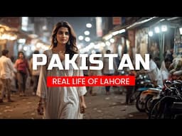 🇵🇰 LAHORE, PAKISTAN: Life and STREET FOOD at BERKAT MARKET!