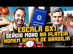 ESCALA 6x1 I SÉRGIO MORO E O PICA PAU NA PLATEIA I HOMEM BOMBA DE BRASÍLIA - STAND UP DIOGO PORTUGAL