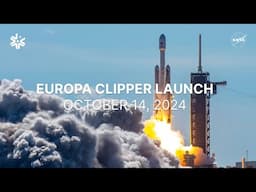 NASA’s Europa Clipper Mission Launches From Kennedy Space Center (Highlights)