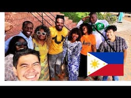 My Kenyan family in Tagaytay | Hectic Days leading to the wedding |  Wrote my husband a love song