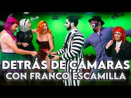 Detrás de Cámaras Con Franco Escamilla | Poncho De Nigris