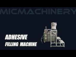 Best Adhesive Filling Machine of 2024 Chinese Manufacture.Machinery