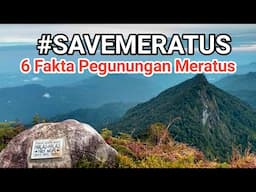 KAWASAN GEOPARK NASIONAL || INILAH 6 FAKTA PEGUNUNGAN MERATUS DI KALIMANTAN