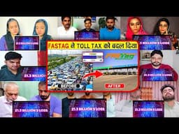 Pakistani loves Nitin Gadkari ने Toll tax का system ही बदल दिया | How Fastag changed Toll tax system