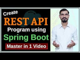 #19 Create REST API using Spring Boot - Full Course in One Video (Hindi)