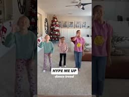 HYPE ME UP Dance Trend #lifeaswegomez #dancer #familyvloggers